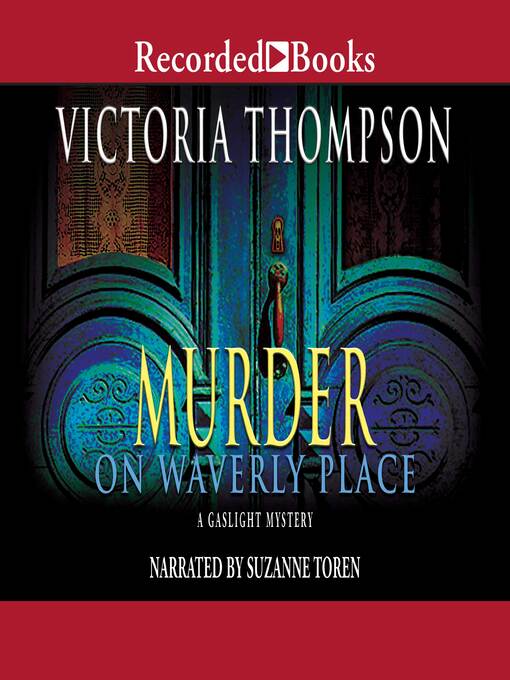 Title details for Murder on Waverly Place by Victoria Thompson - Wait list